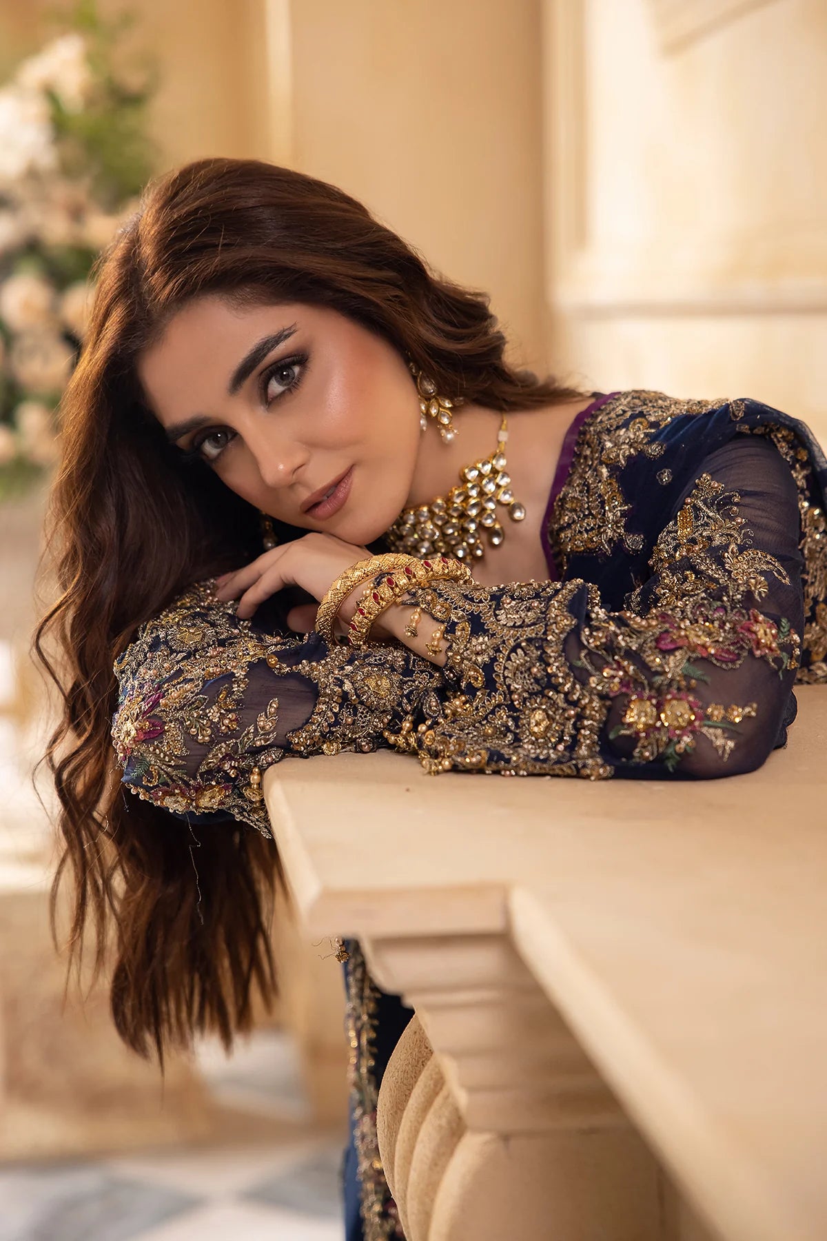 Charizma Dastan-E-Jashan Premium Chiffon Formals – DJW4-01