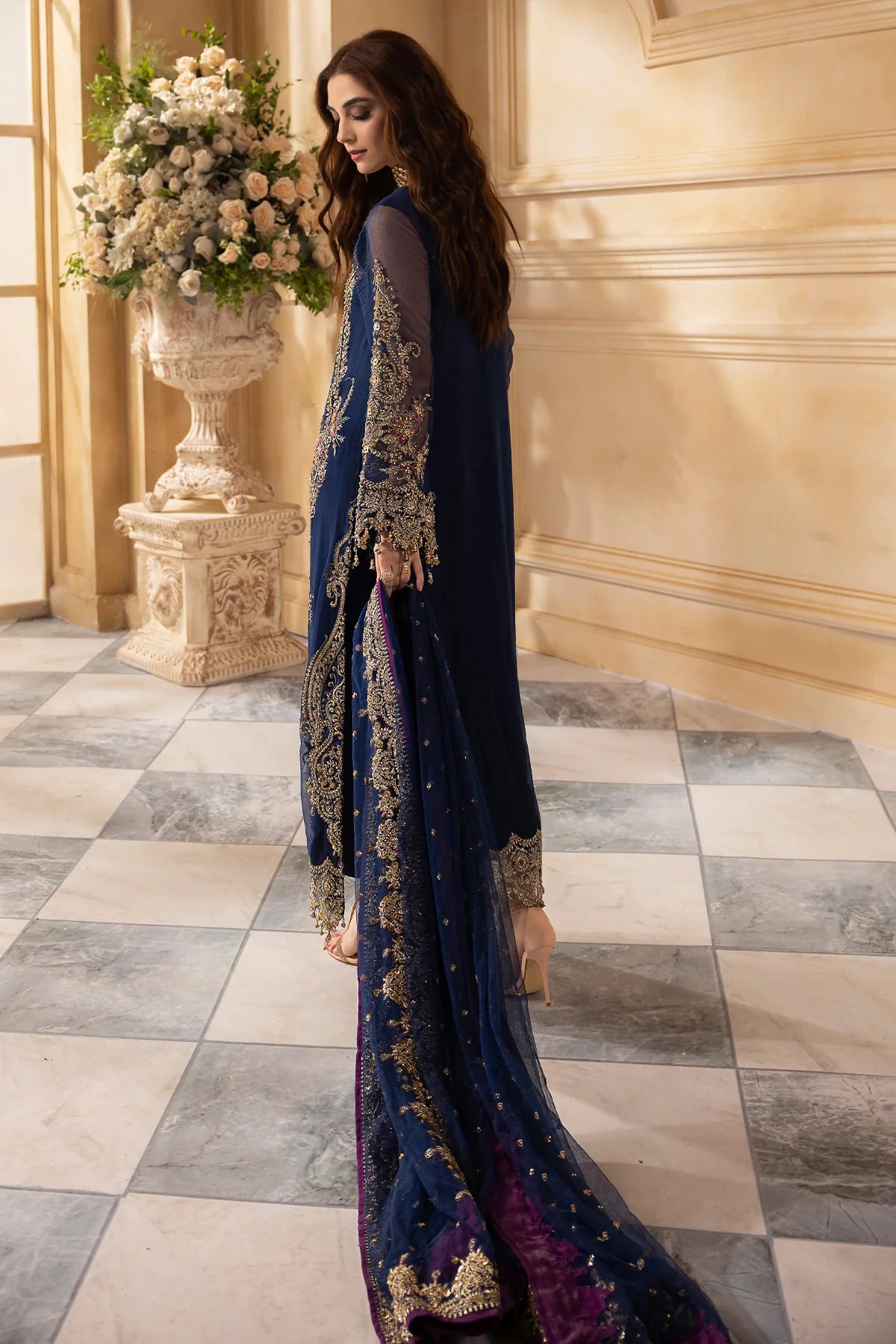 Charizma Dastan-E-Jashan Premium Chiffon Formals – DJW4-01