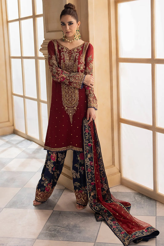 Charizma Dastan-E-Jashan Premium Chiffon Formals – DJW4-02